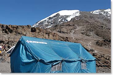 Barafu camp