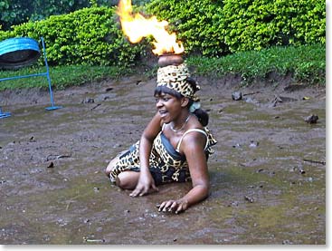 Dancing with fire