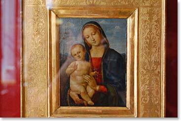 Madonna painting