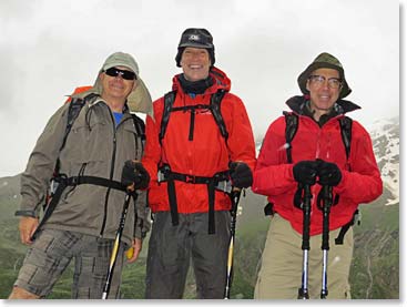 “The Three Amigos” Chuck, Gordon and Rob