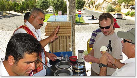 Ice cream break