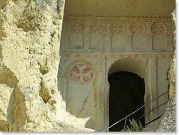 Goreme Open Air Museum has been a member of the UNESCO world heritage list since 1984.