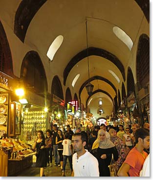 Inside the Spice Bazaar