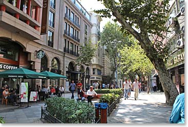 The streets of Istanbul are a great place to spend a summer afternoon