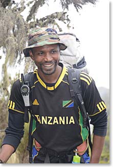 Berg Adventures Chief Guide Emmanuel