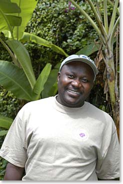 Our Safari driver David is amazing! Thank you!