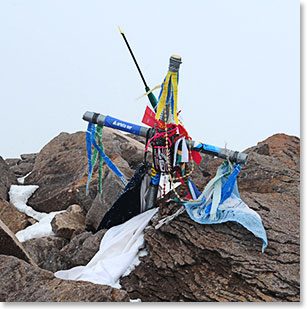 We made it to the summit of Aconcagua!