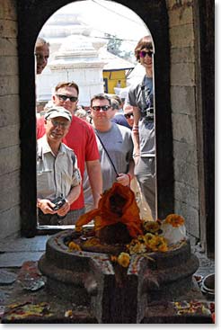 The Pashupati temple is Kathmandu’s largest and most famous Hindu Temple.