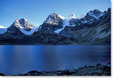 Beautiful views from Base Camp