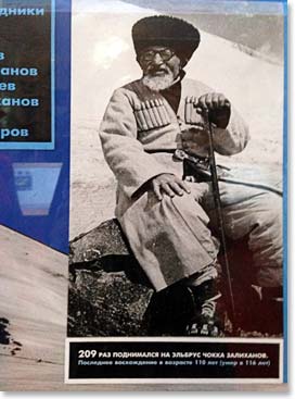 Local Caucasus characters