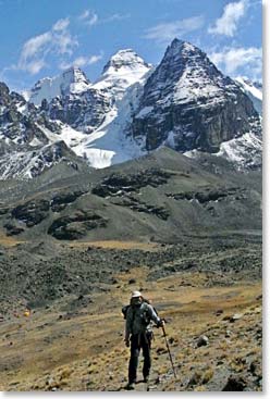 A great day for an acclimatization hike