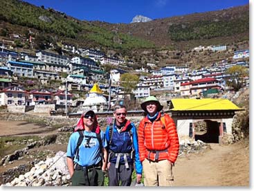 Goodbye Namche!