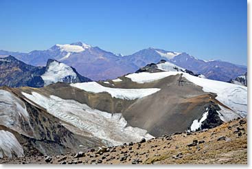 Views from Nido de Condor