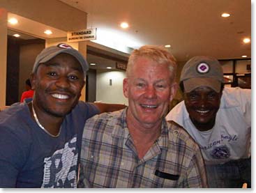 Mark, Arnold and Herman