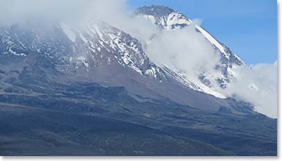 Views of Kilimanjaro