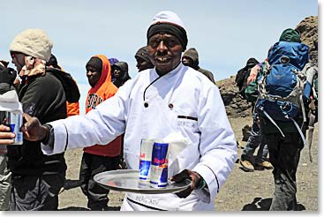 Commemoration on the summit – Red Bull to give us extra power