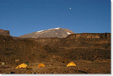 Sleeping at 13,000ft  