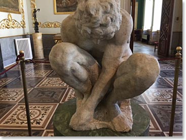 Michelangelo’s Crouching Boy