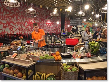 The selection of fresh food in there is amazing.
