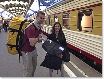 We do not travel light