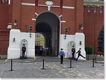 The changing of the guard