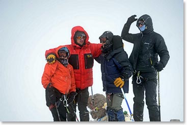 The Scottsdale team on the top