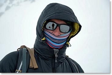 Nic high on Elbrus