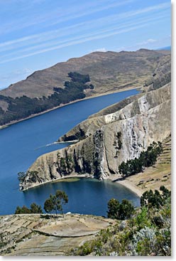 Sun Island, Lake Titicaca