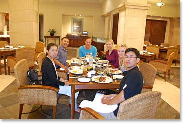 Welcome dinner