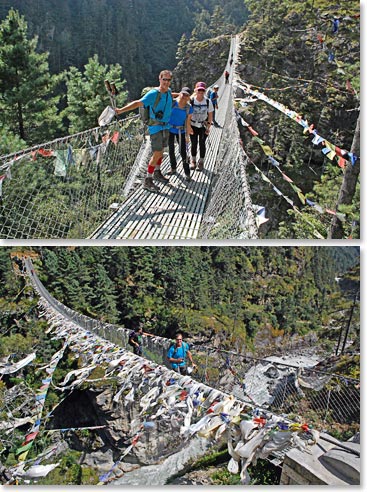 Namche bridge