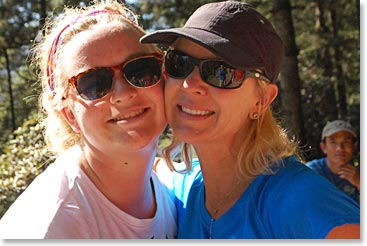 Keely and Alyssa, beautiful daughter and mom photo