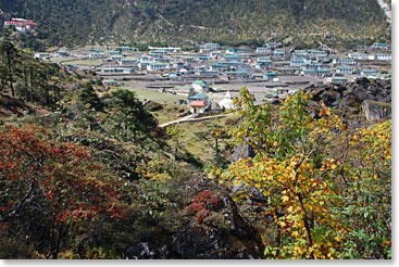 Day hike to Khumjung