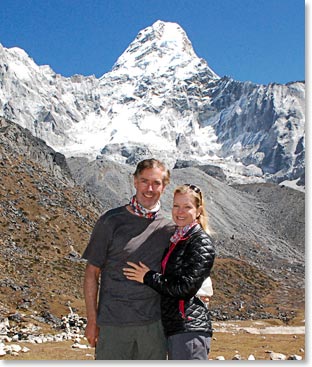 Scot Sellers and Keely