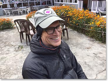 Gord in Phakding