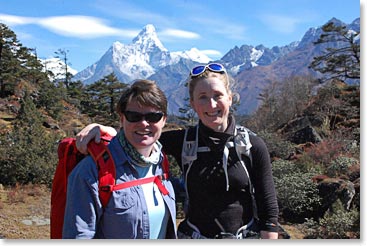 Johanna Eneling and Jen Loeb