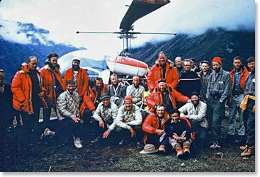 1963 American Mount Everest Expedition [AMEE] Team