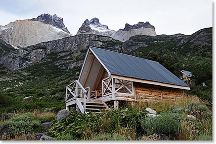 Cabin life doesn’t get much better than this!