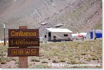 Team arrived at Confluencia under 4 hours