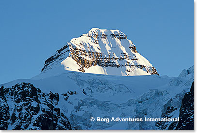 Cabeza de Condor, our climbing goal
