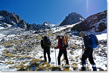 Time to leave the comforts of Base Camp and move to our High Camp