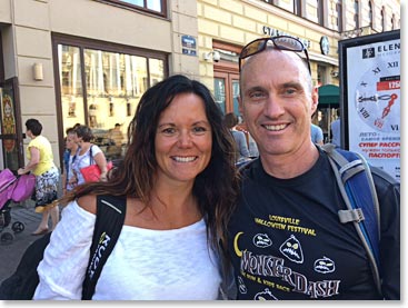 Susan and Todd