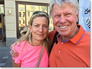 Betsy and Dale