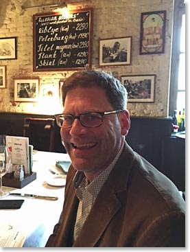 Brad at Stroganoff Steak House