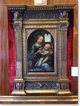 Madonna Benois by Da Vinci