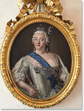 Mosaic of Catherine the Great