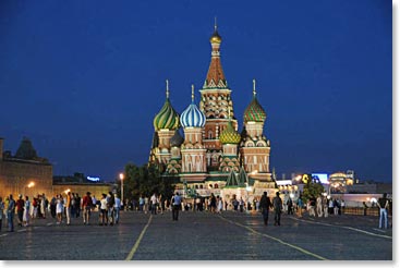 The Red Square is always a great hit with our group. They stayed at the Park Hyatt in Moscow which is located right next to it!