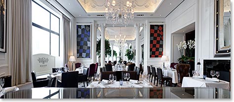 The team had dinner at the beautiful Bolshoi Restaurant, walking distance from our hotel