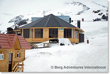 Also a new café at the top!
