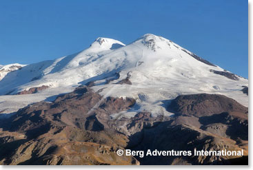 The Twin Summit of Elbr