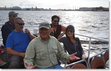 Wally Berg and Christina Rosen